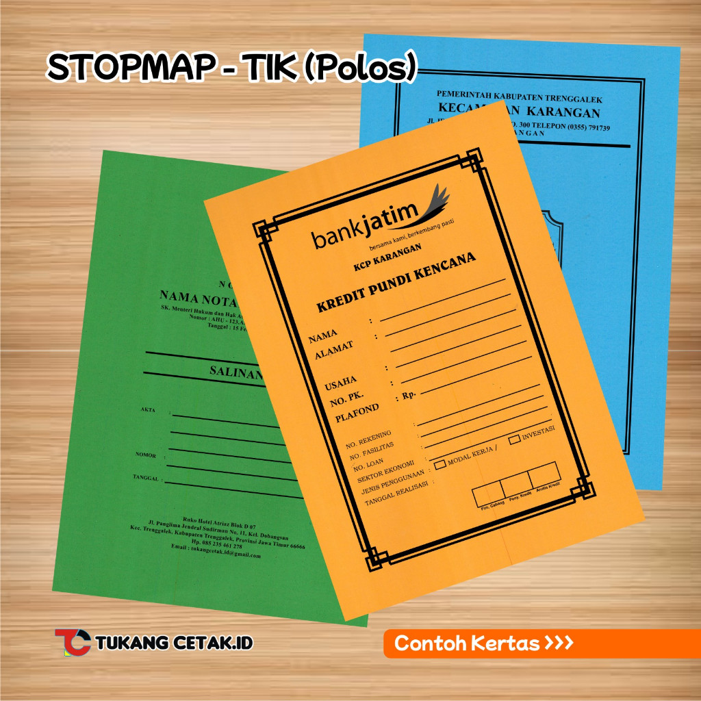 MAP / STOPMAP CUSTOM - TIK
