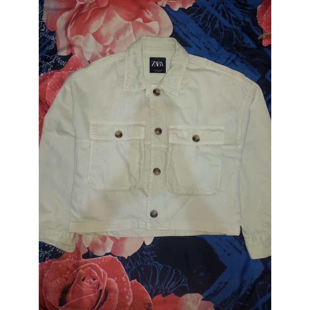 jaket jeans ZARA