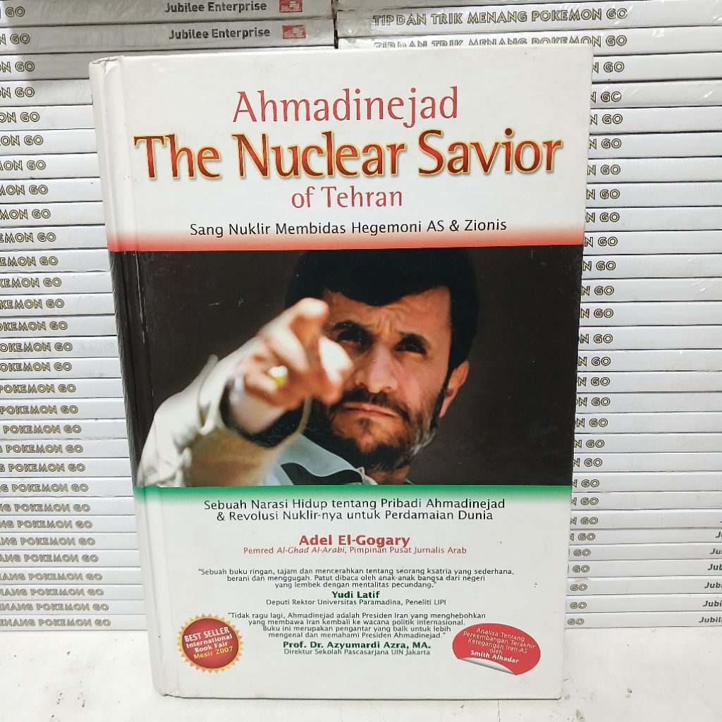 Buku Obral Super Murah - Buku Ahmadinejad The Nuclear Savior of Teheran