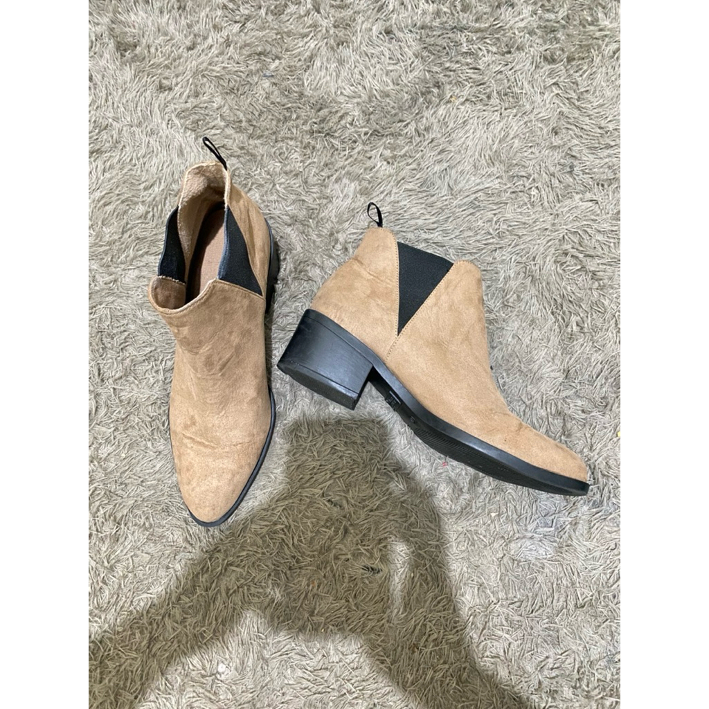 sepatu chelsea boots woman h&m