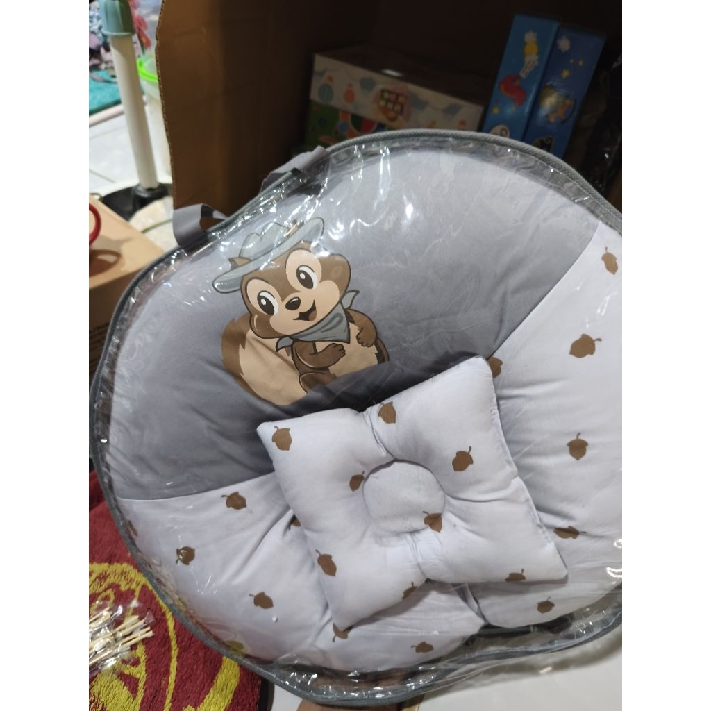 PL Dialogue Baby Bantal Menyusui Squirrel series ( BARU)