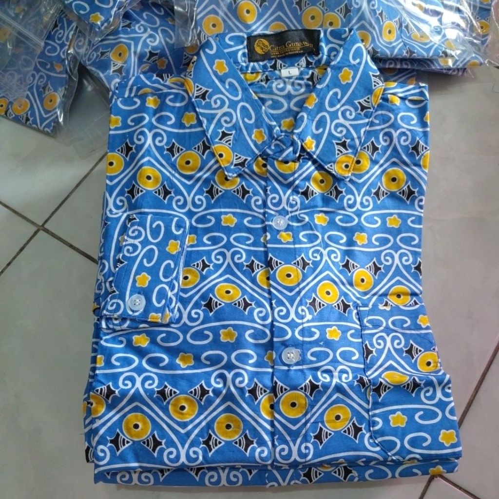 Seragam Batik SD Depok kualitas grade A