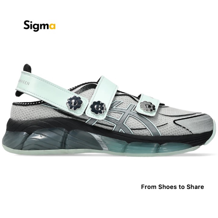 Sneakers Asics Gel Quantum 360 Cecilie Bahnsen Silver Aqua