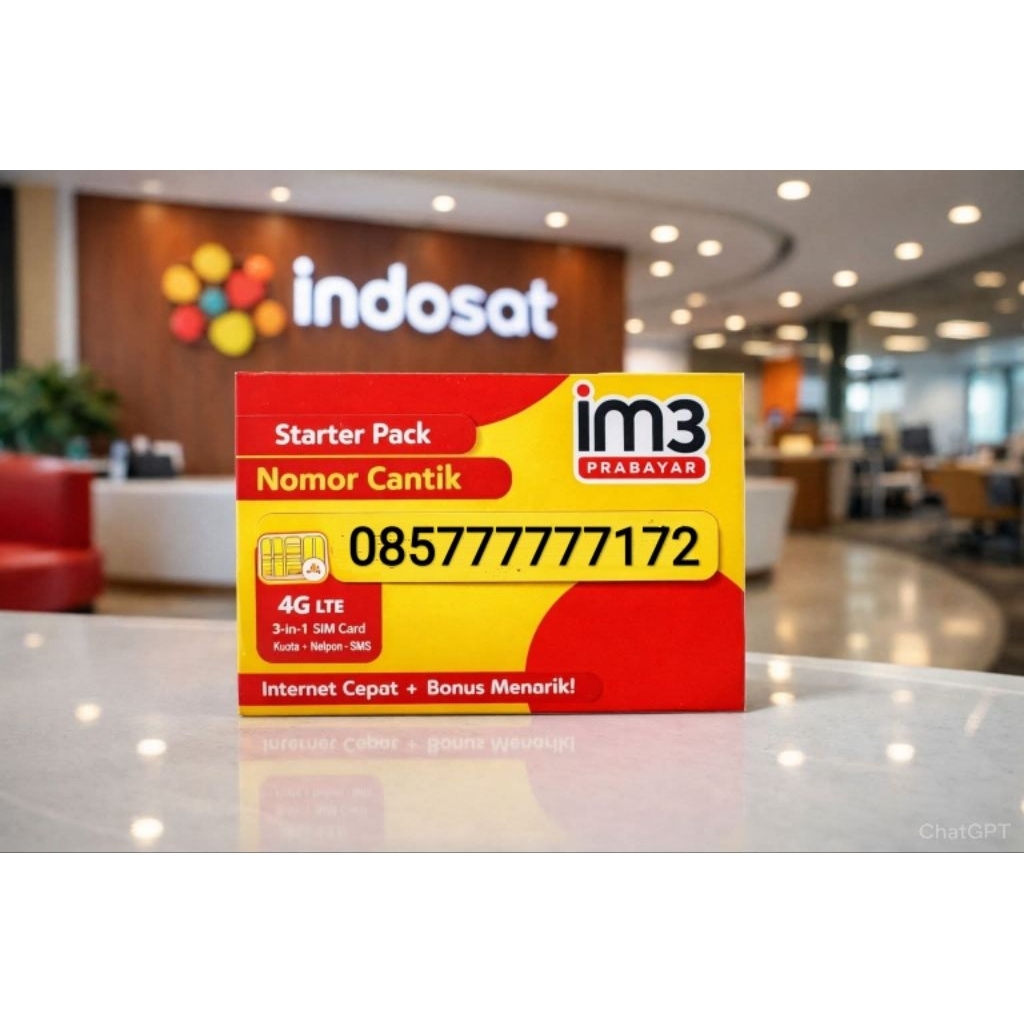 Indosat im3 hexa aktif terawat