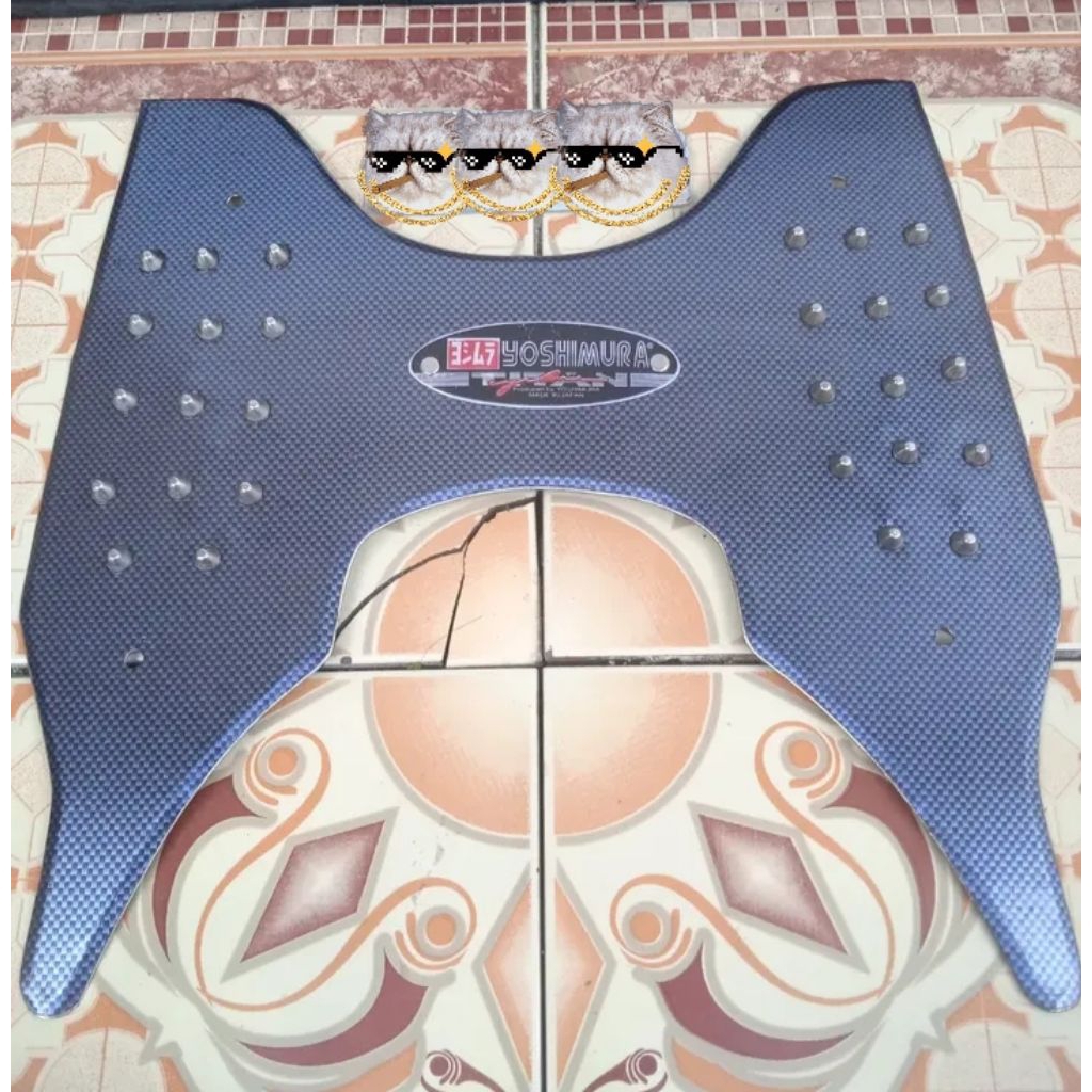 Bordes original Yoshimura Japan Carbon for Suzuki spin 125