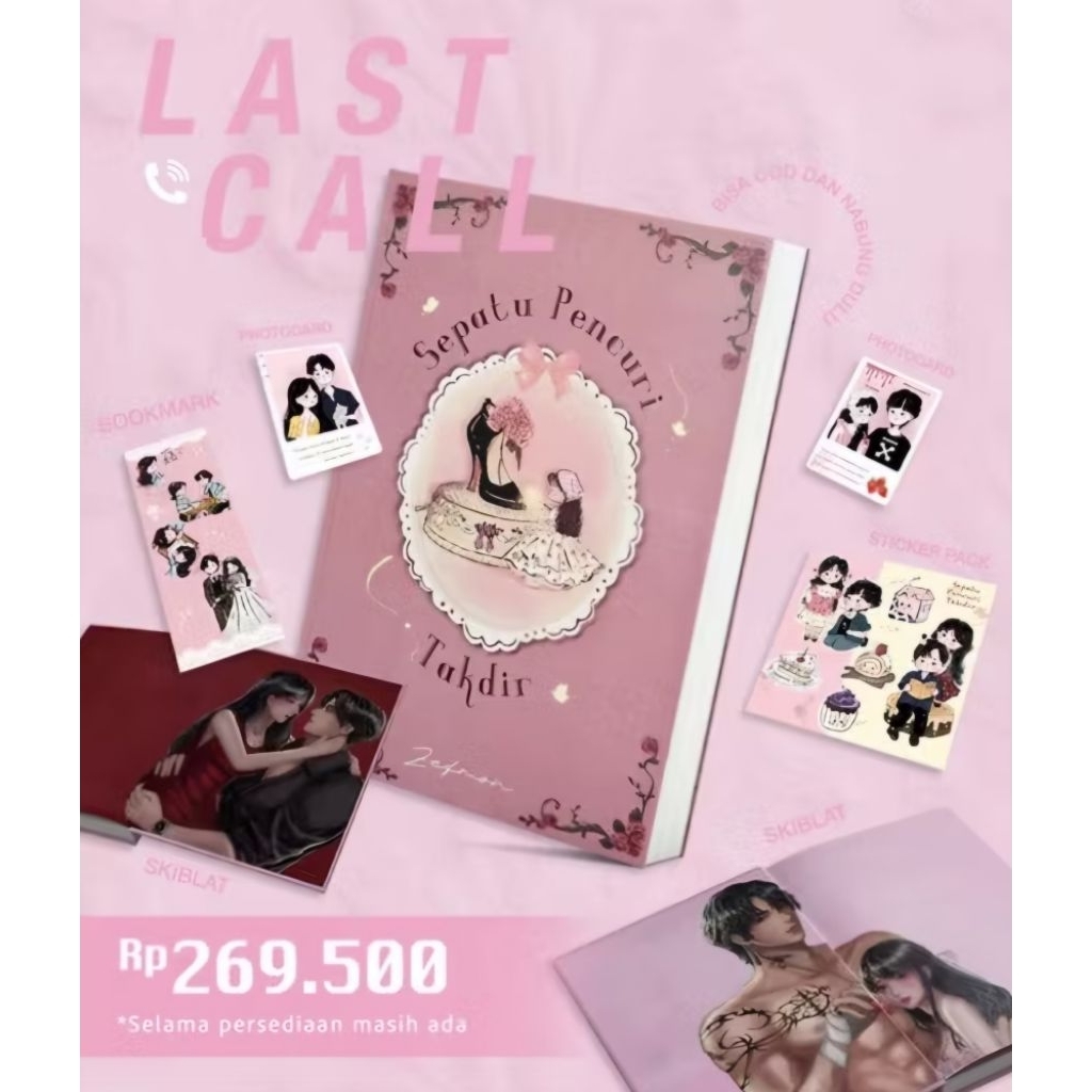 [NEW SEALED] SEPATU PENCURI TAKDIR HC