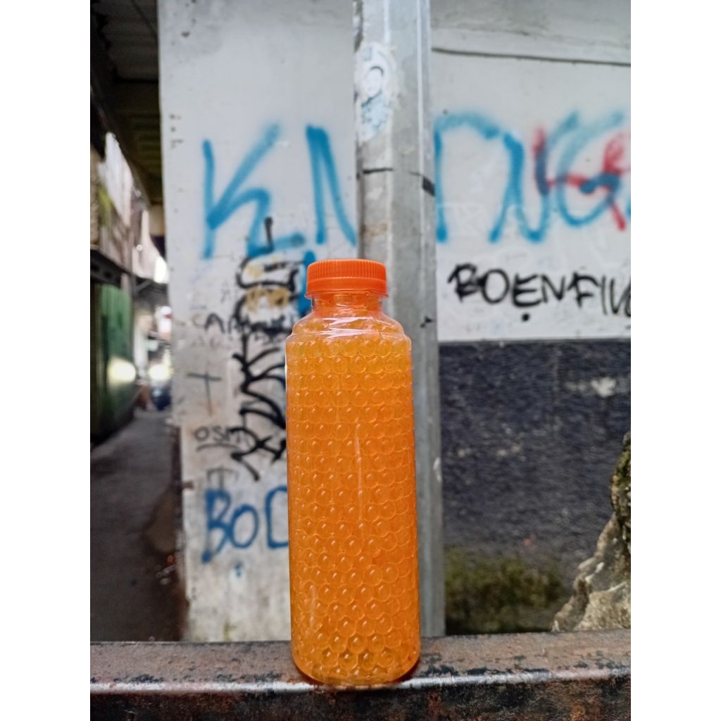 Refill Peluru Water Gel 200 ML/Botol WaterGel Blaster Mainan Anak Tembak Tembakan Peluru