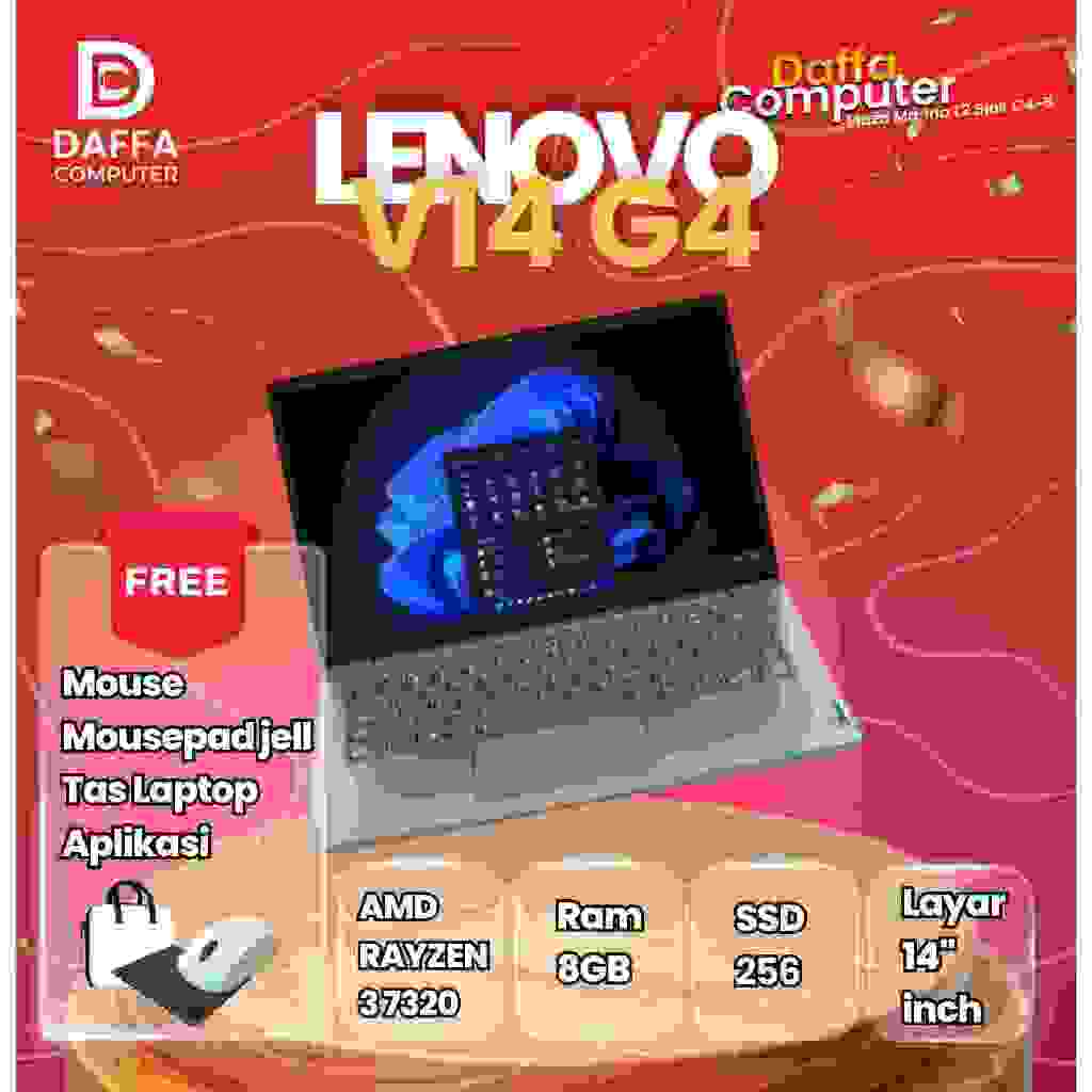 Laptop Lenovo V14 G4 AMD RAYZEN 37320 8GB SSD 256 14"