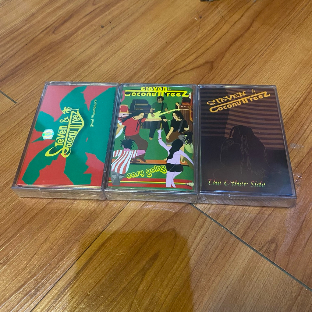 variasi kaset original steven and coconuttreez (baru/segel)