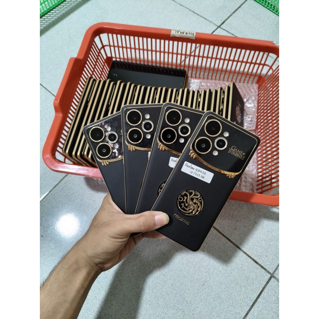Realme 15 Pro 5G 12/512gb Game Of Thornes