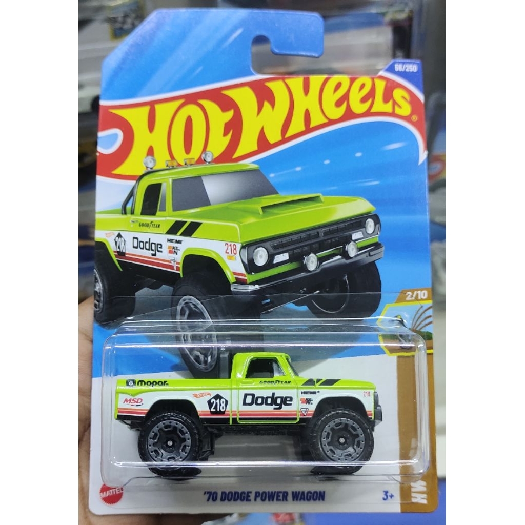 Hot Wheels 70 Dodge Power Wagon