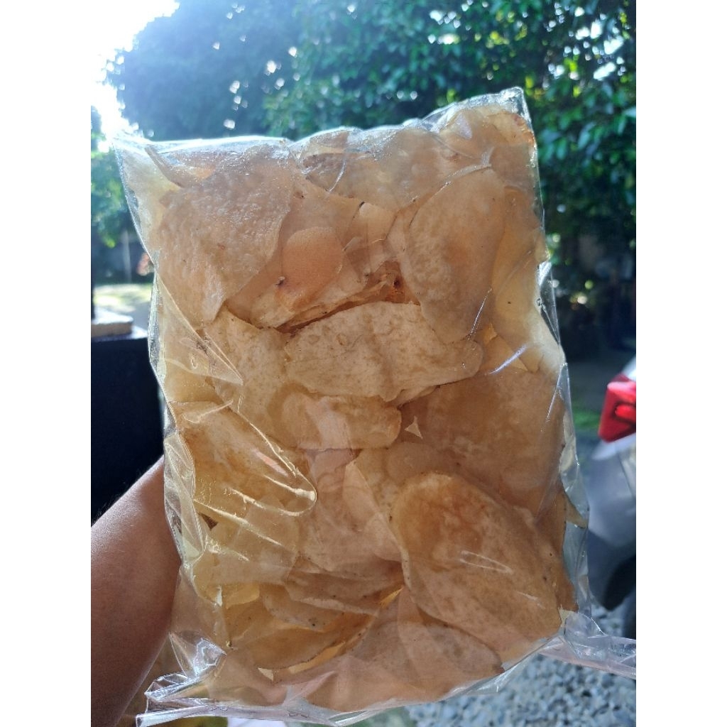 Keripik Talas, Ubi Ungu, Pisang