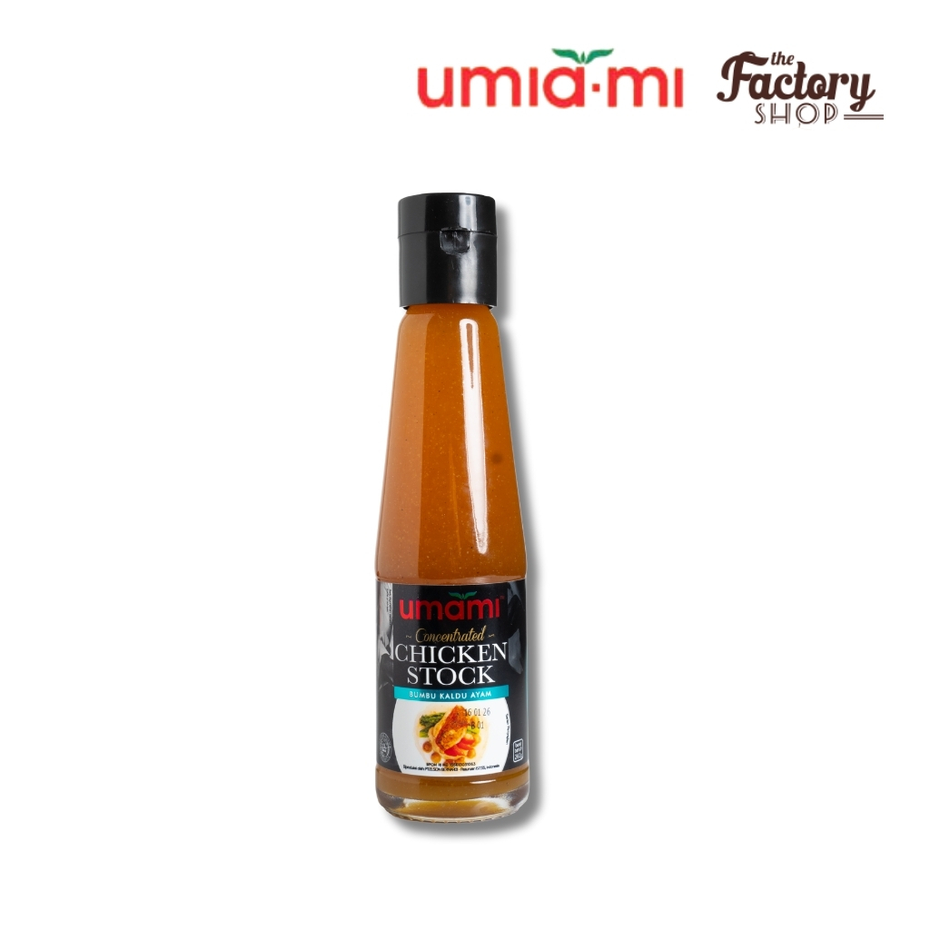 [READY STOCK] Umiami Chicken Stock 260Gr