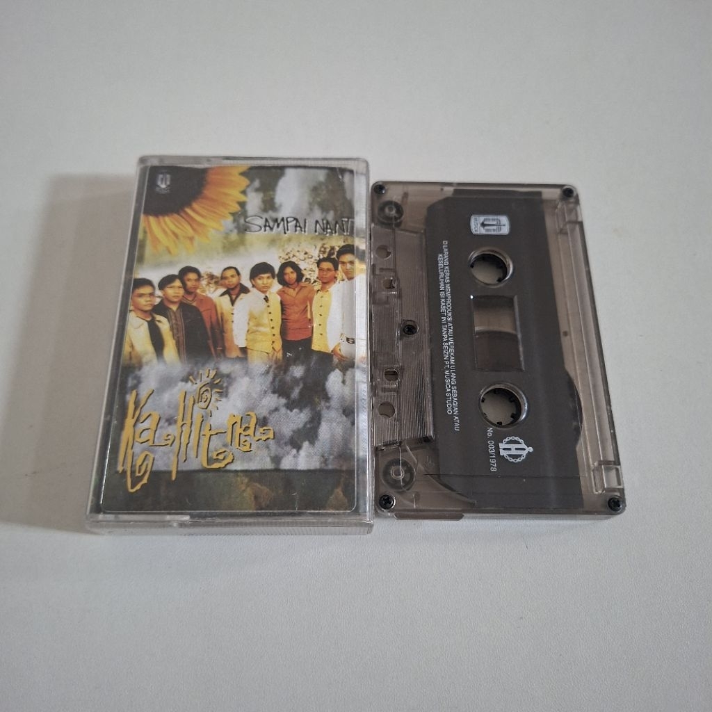 Kaset Pita Kahitna - Sampai Nanti
