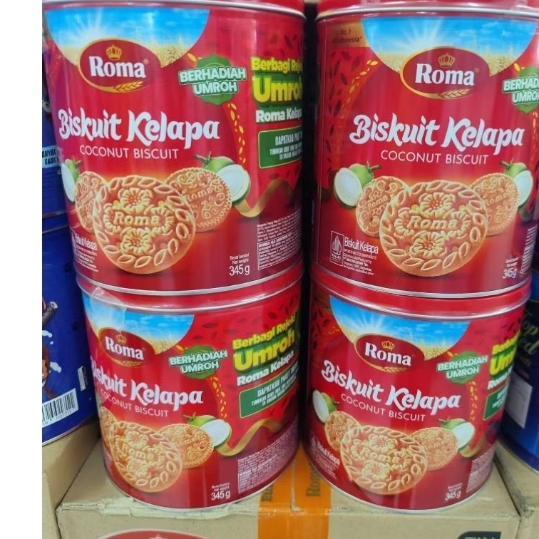roma kelapa kaleng
