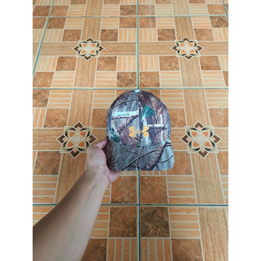 TOPI UNDER ARMOUR REALTREE