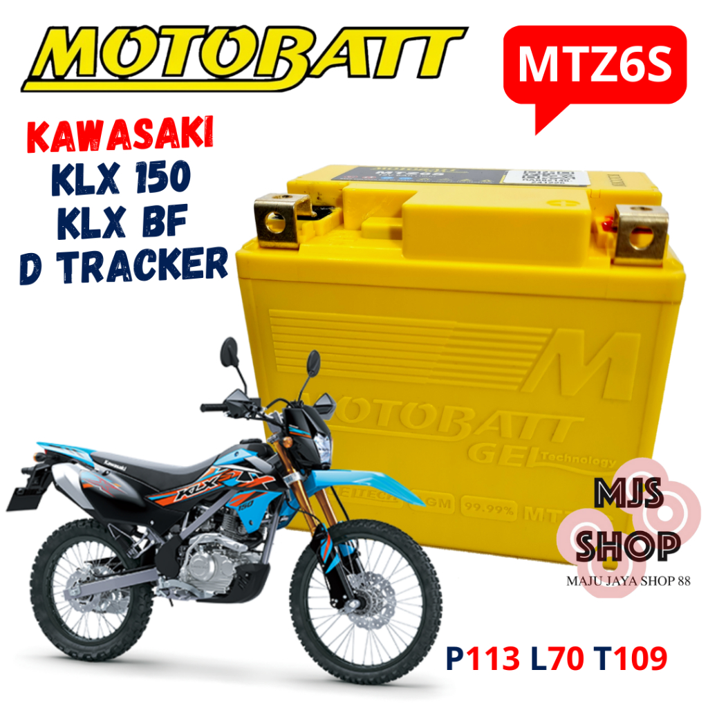 AKI KERING MOTOR KAWASAKI KLX 150 D TRACKER KLX BF MTZ6S GTZ7S YTZ6V MF