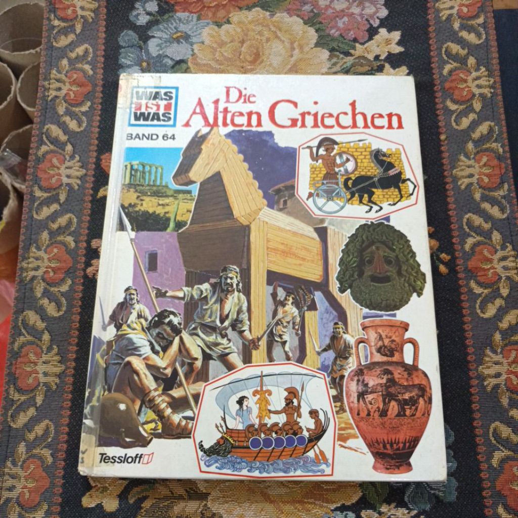 buku anak anak bahasa Jerman die alten griechen