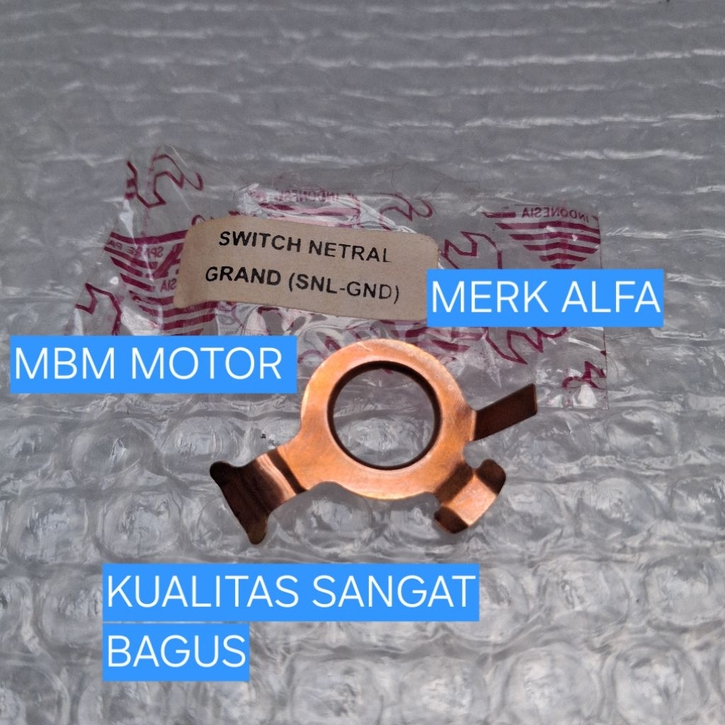 PLAT SWIT NETRAL HONDA ASTREA STAR PRIMA GRAND LEGENDA IMPRESSA SUPRA 100 NOS KUNINGAN TEMBAGA PLAT 