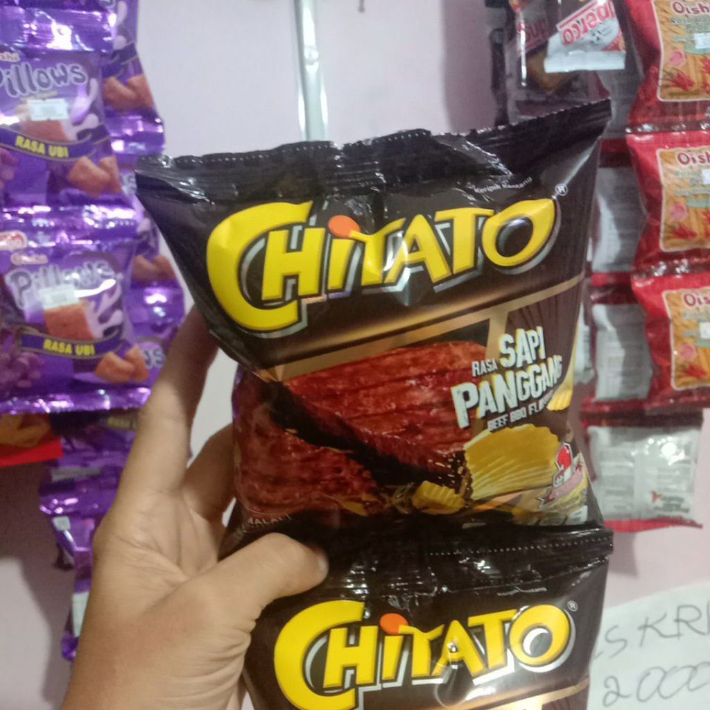 Chitato Chiki Balls JETZ Sponge walens choco soes pota bee snack serba 2500/pcs