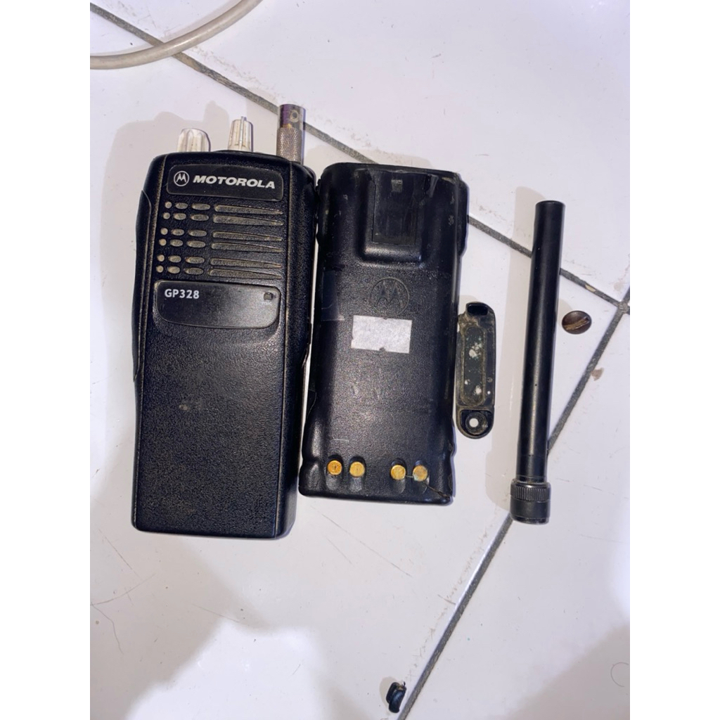 ht Motorola gp328 vhf