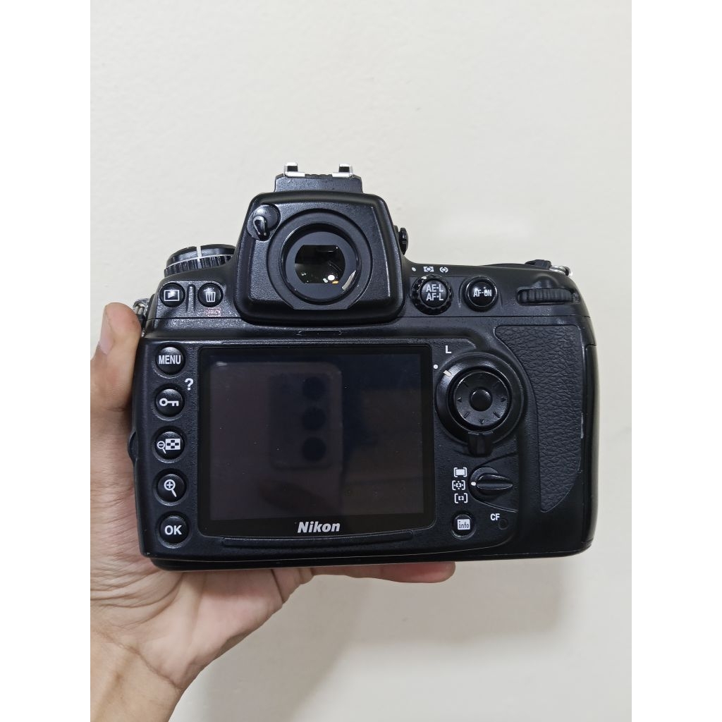 kamera Nikon d700 body only mulus