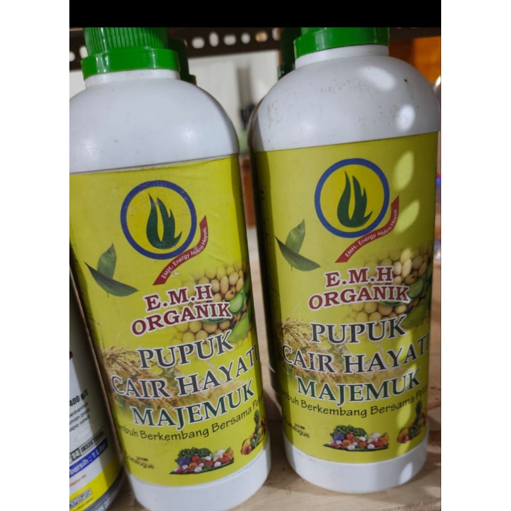 EvaGROW pupuk Hayati fungsida Tricoderma cair   1 liter