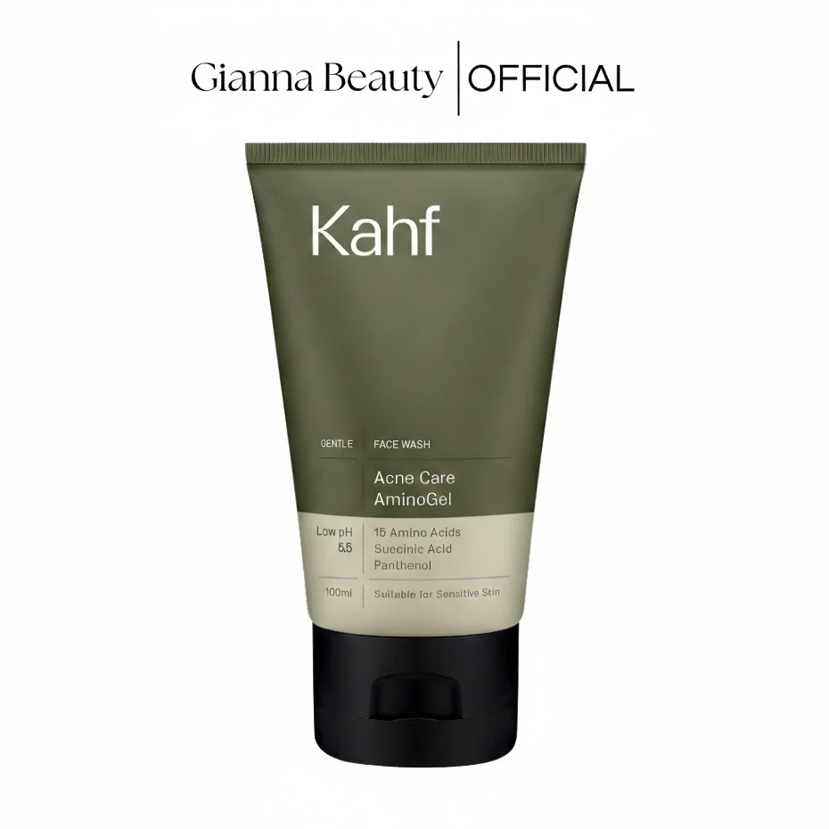 Kahf Acne Care Amino Gel Face Wash 100ml | Gianna Beauty Official