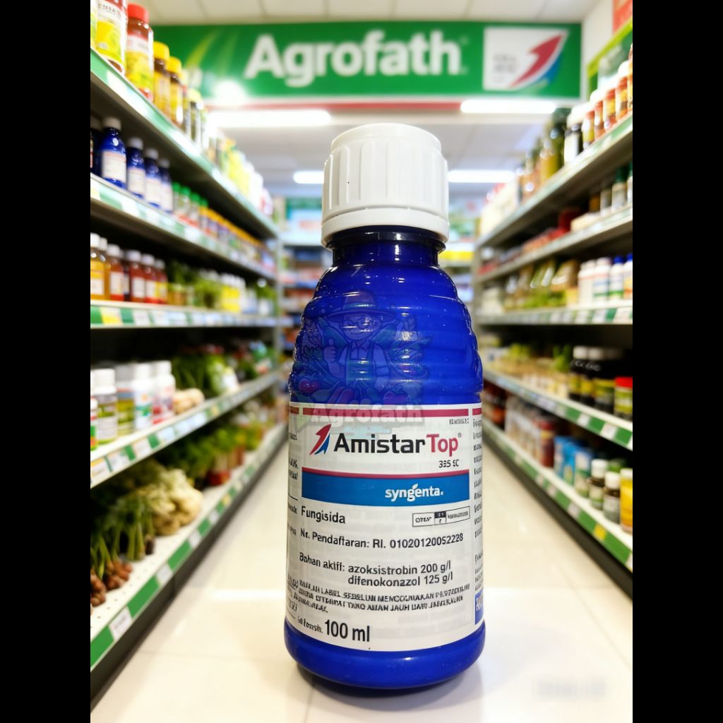 Fungisida Amistartop 325 SC 100ml - Sistemik, Protektif, Kuratif