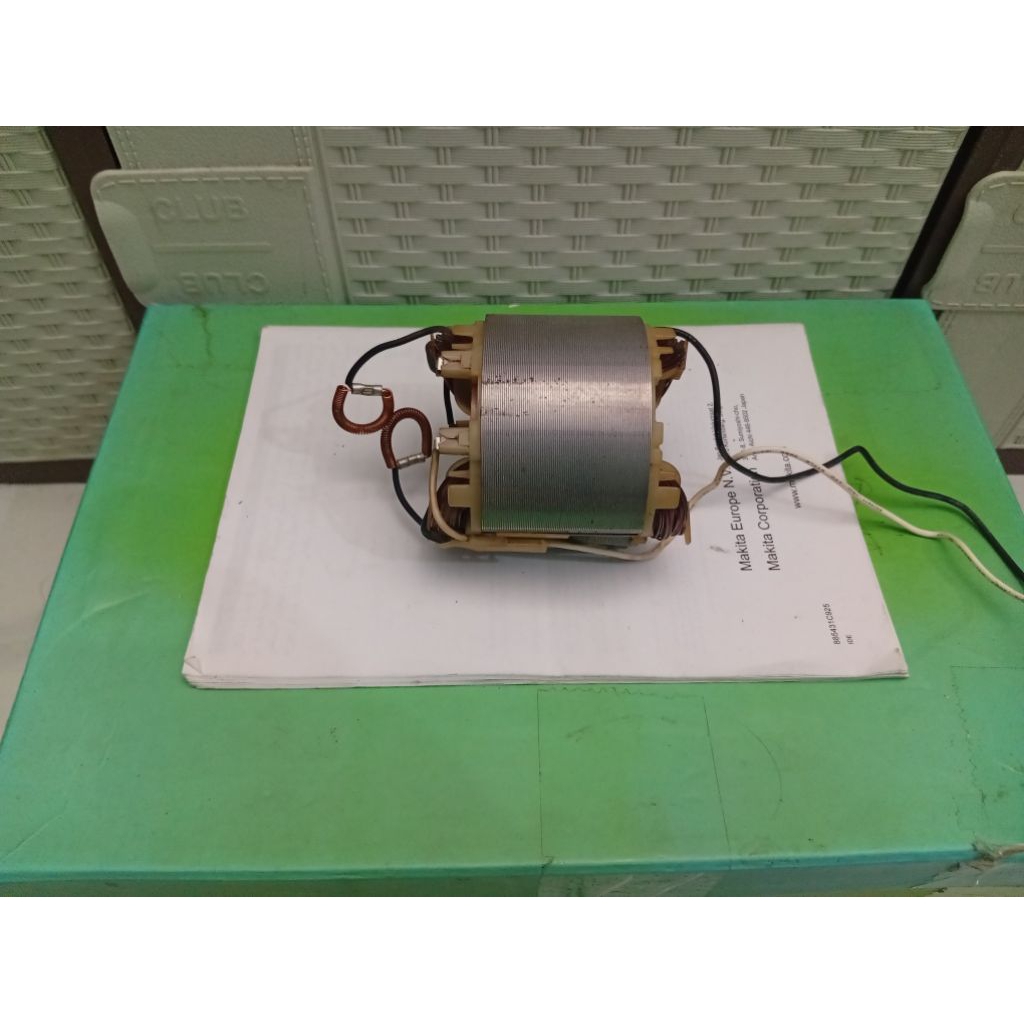 stator makita mt583 original maktec mt583 original