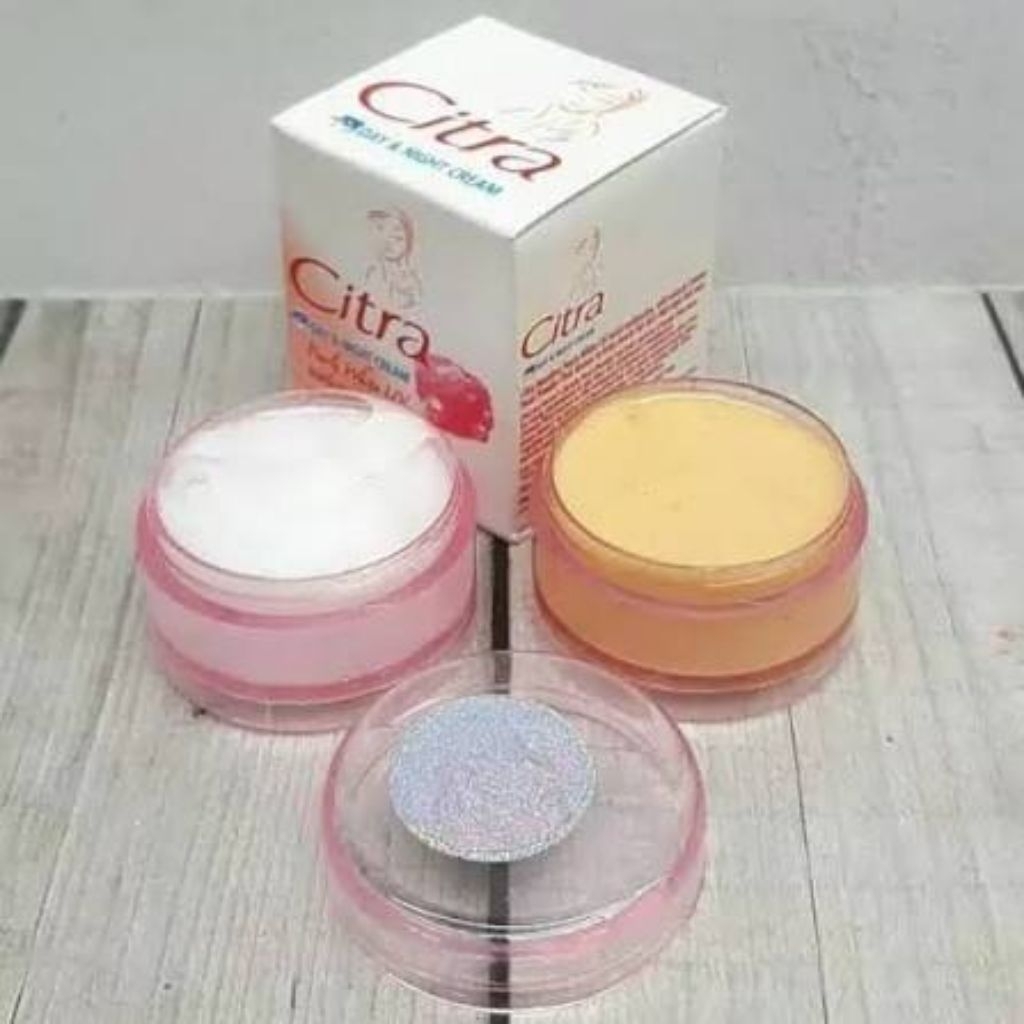 cream citra susun siang dan malam