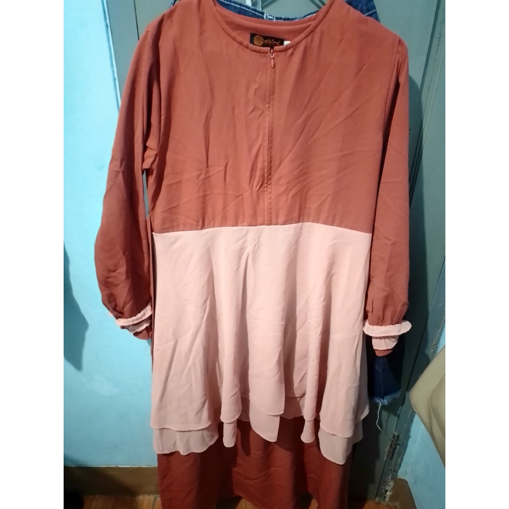 PRELOVED GAMIS ELBINA