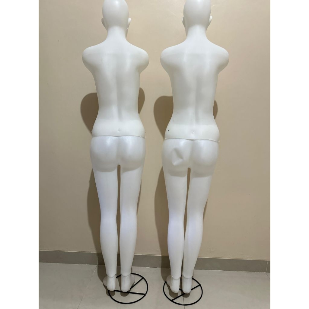 Patung manekin rakit dewasa/Manekin wanita full body