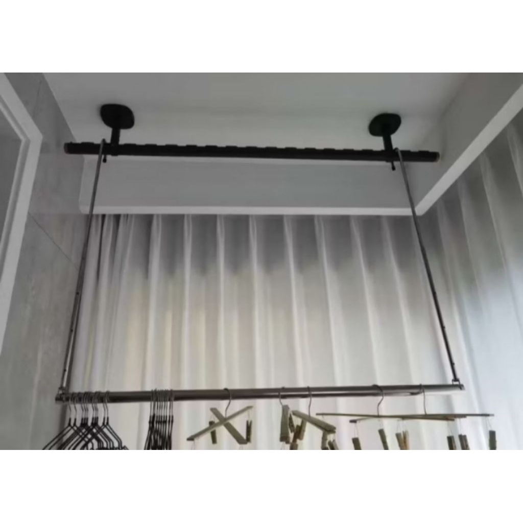 Jemuran gantung kanopi