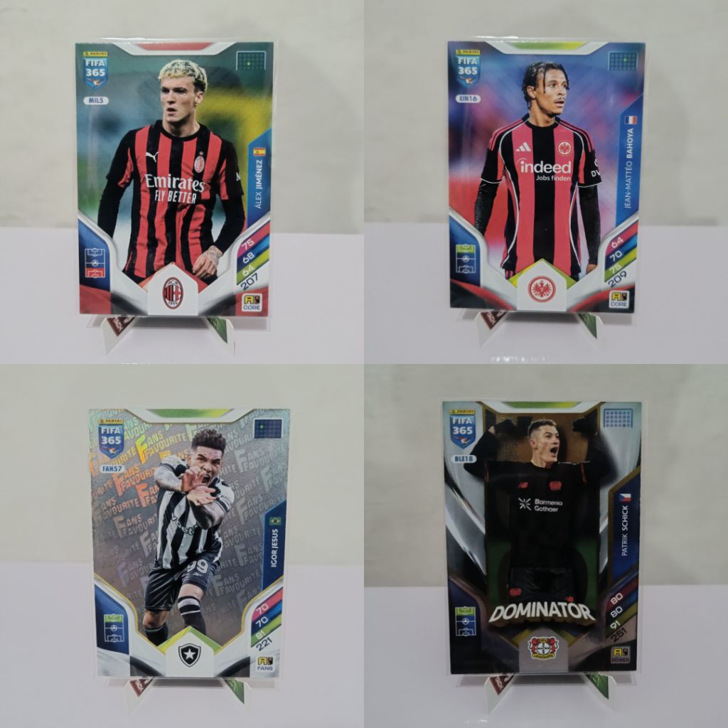 Kartu Bola Panini Fifa 365 Adrenalyn Xl 2025