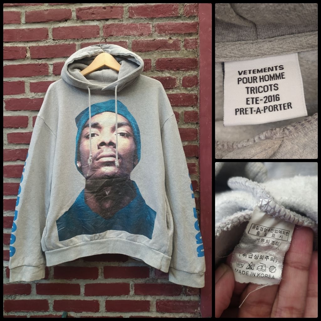 Hoodie Vetements Snoop Dogg
