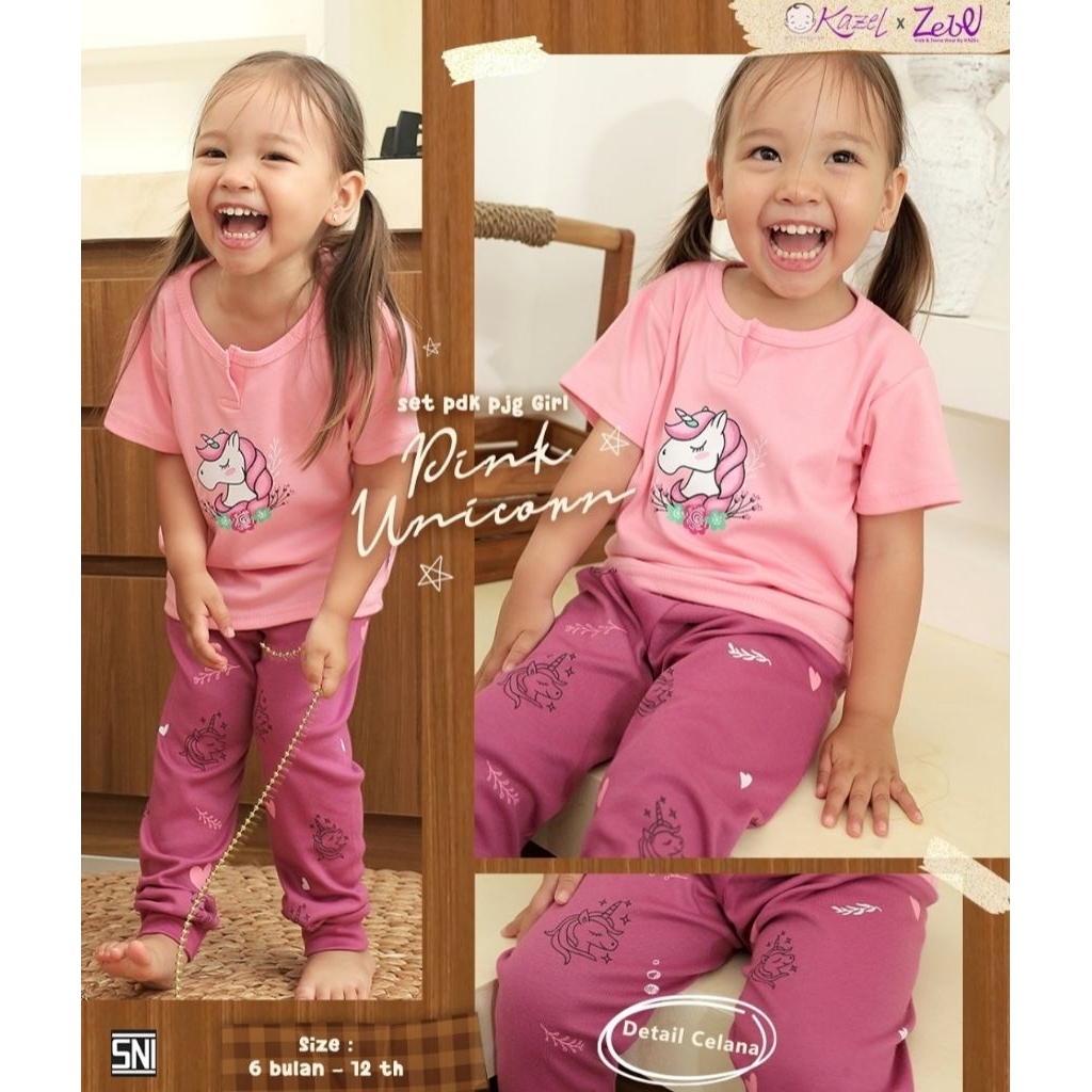 setelan Pendek Panjang terbaru by Kazel