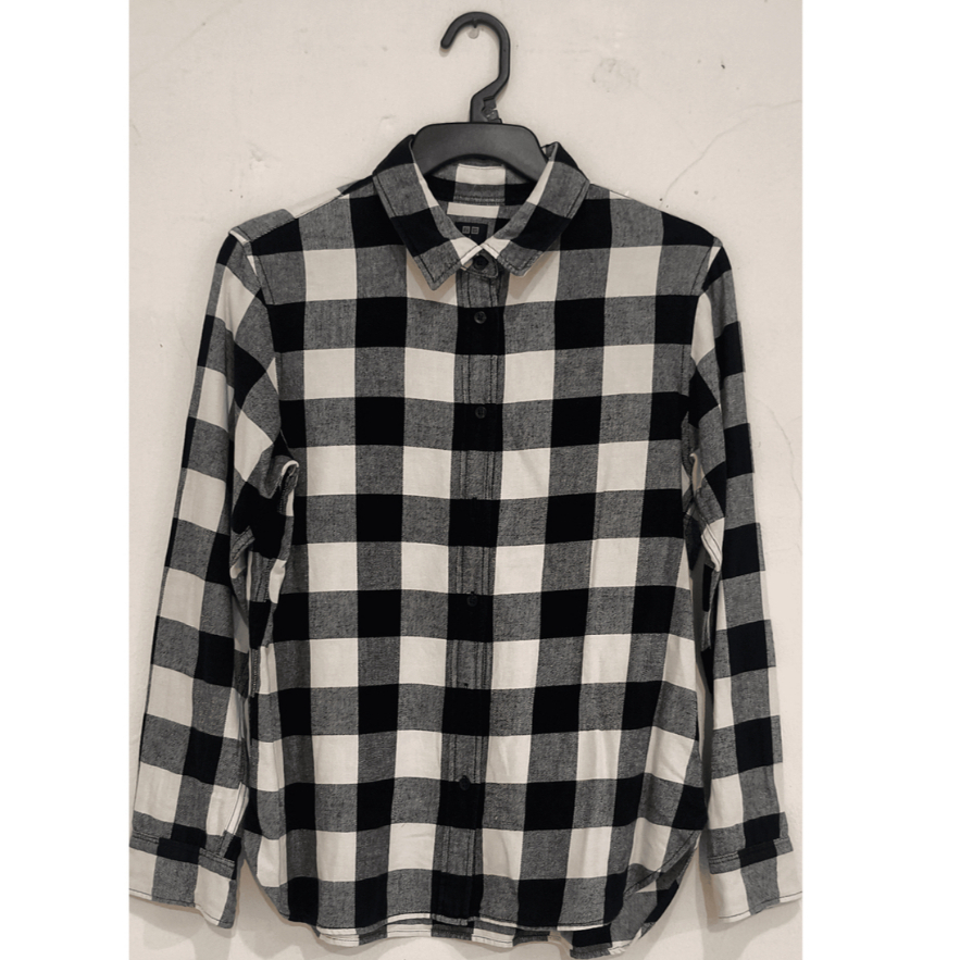 [PRELOVED] Kemeja Flannel Uniqlo