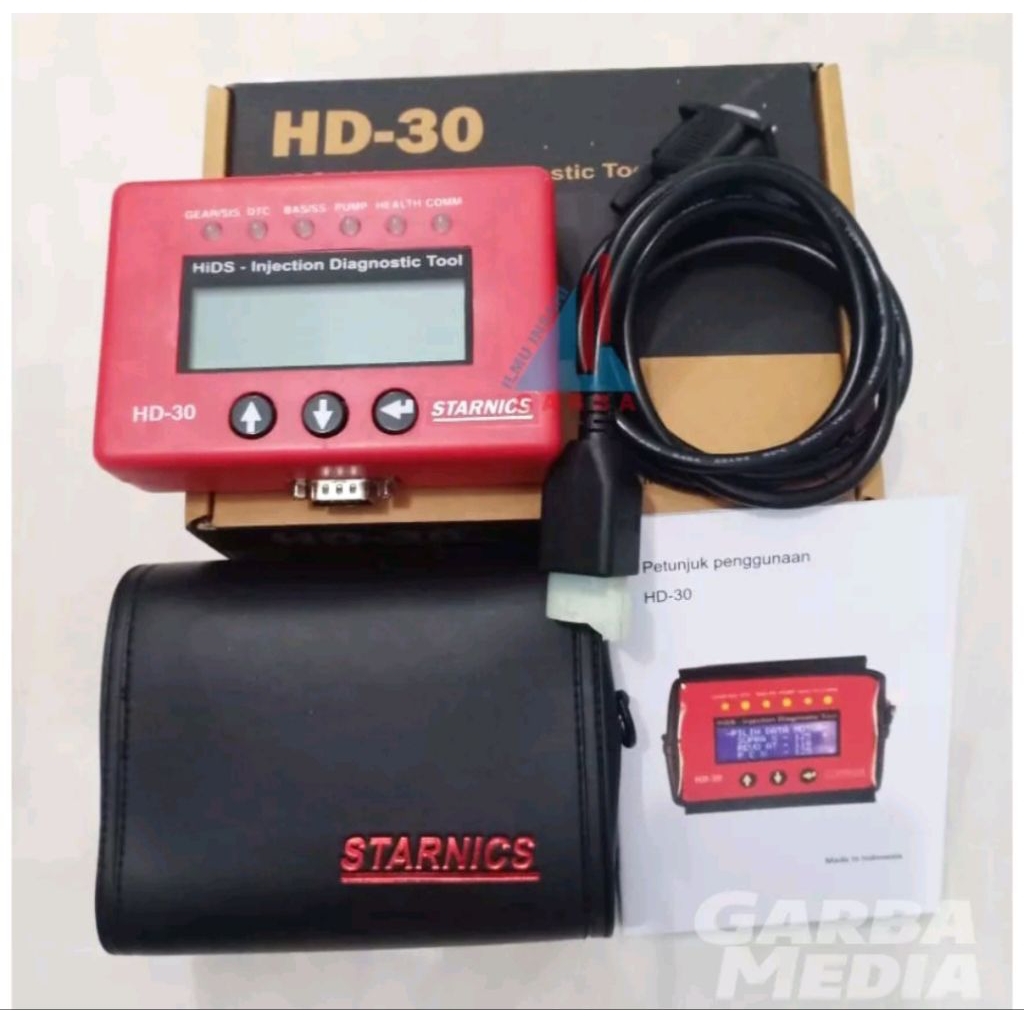 HIDS HD-30 Honda Garansi Resmi Starnics /Scanner injeksi Honda/Alat Reset Sensor Injeksi/HiDs Origin