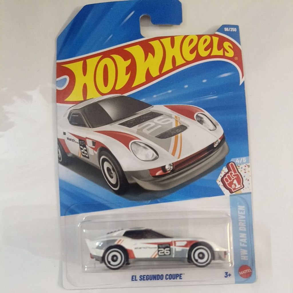 hotwheels EL SEGUNDO COUPLE