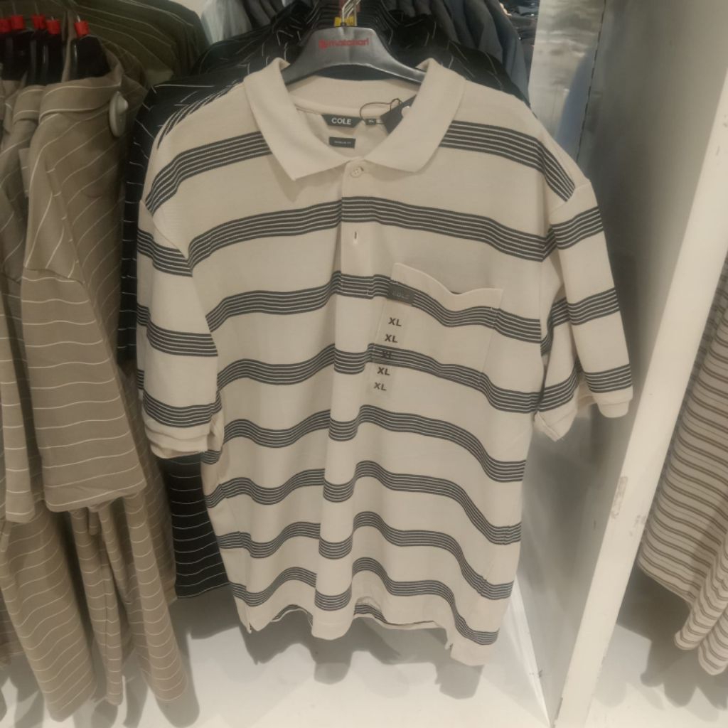 COLE KAOS KERAH PRIA - KAOS PRIA CASUAL - ORIGINAL