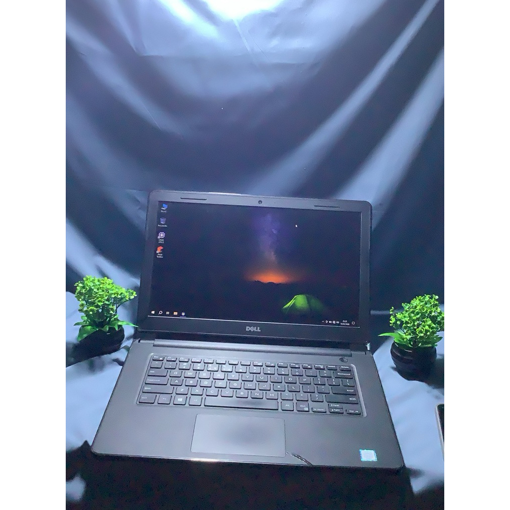 Laptop Gaming Dell inspiron 14-3467 Core i3-6006U Termurah