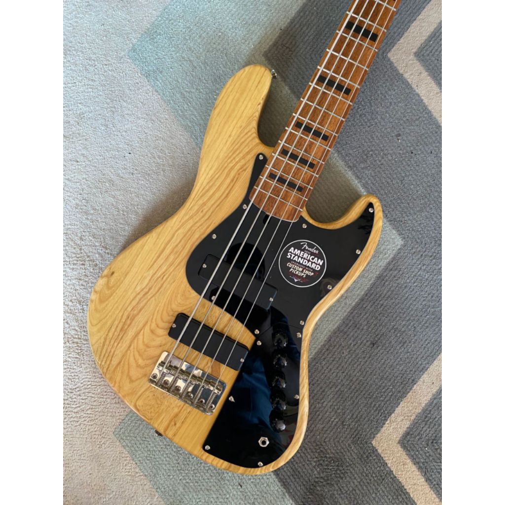 Bass 5string model Jazz Bass pickup bartolini MK1