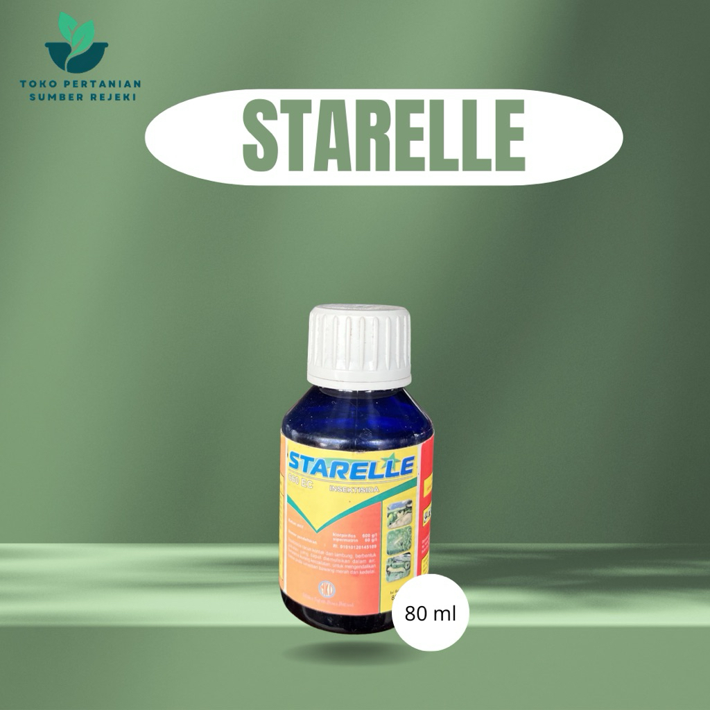 INSEKTISIDA STARELLE 660 EC 80 ML