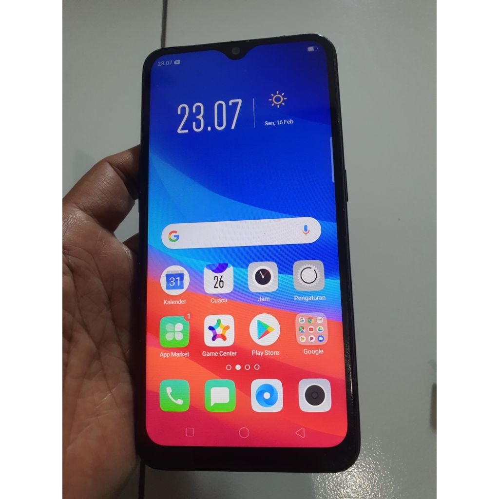 OPPO A5S RAM 3/32 SECOND