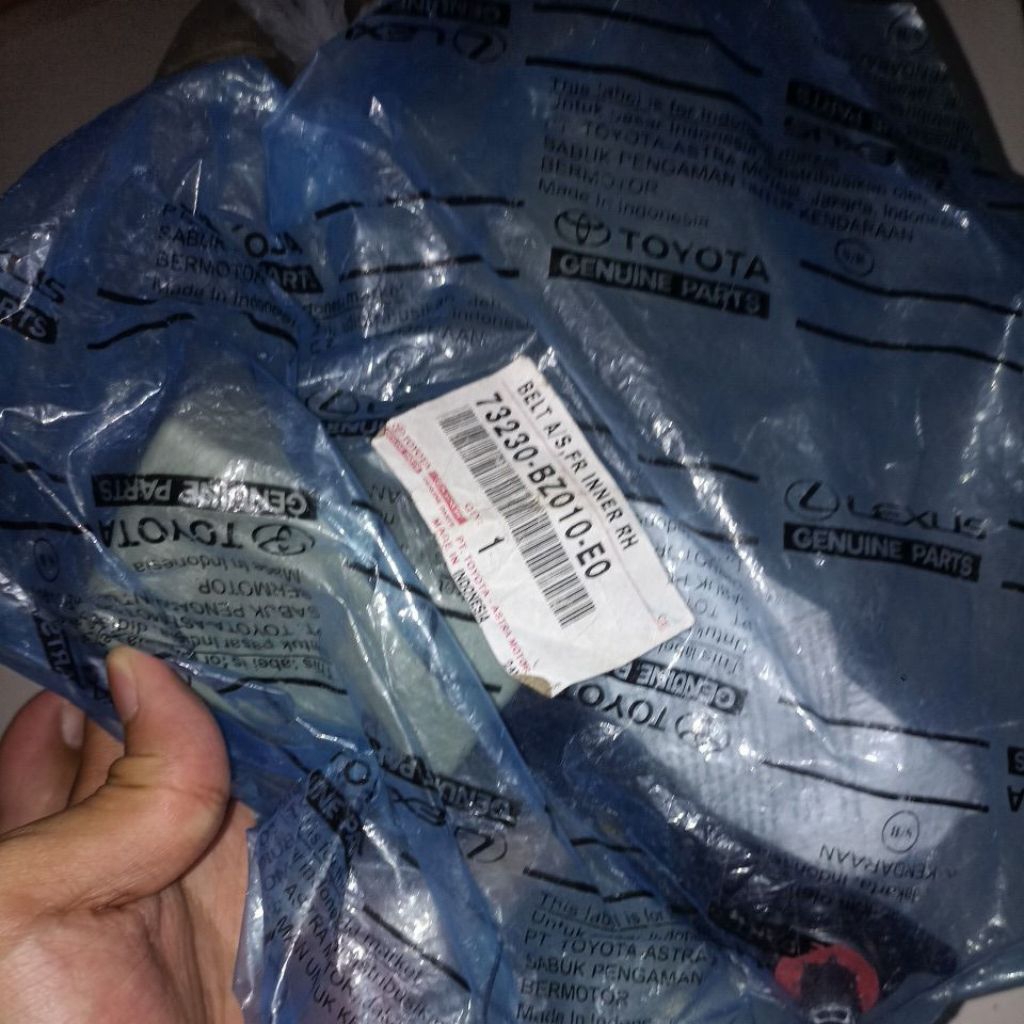 colokan safety belt avanza xenia