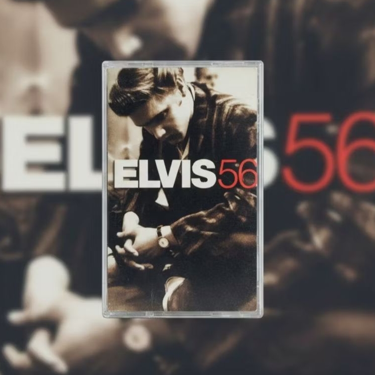 Kaset Elvis Presley - Elvis 56 (Bagus)