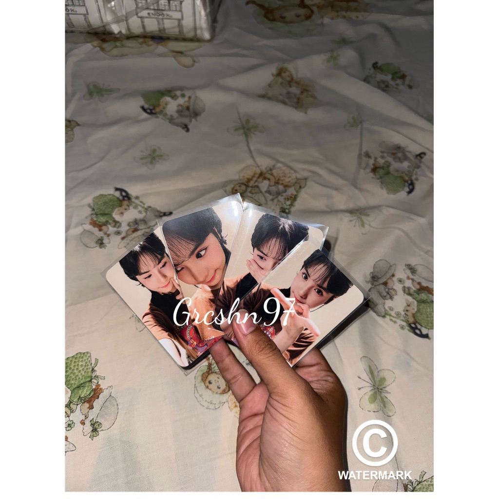 Photocard Birthday Card JKT48 Trisha Official Benefit BDTS
