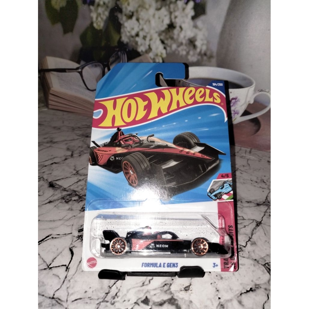 Hotwheels Formula E Real Car