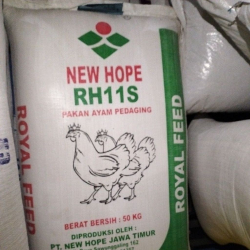 Pakan Ayam New Hope RH11S Original 10 KG